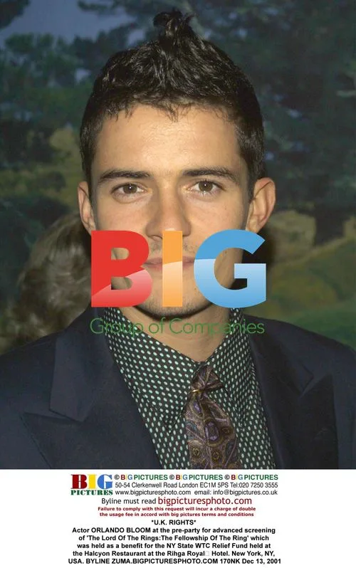 Orlando Bloom at pre-party for 'The Lord Of The Rings' screening
