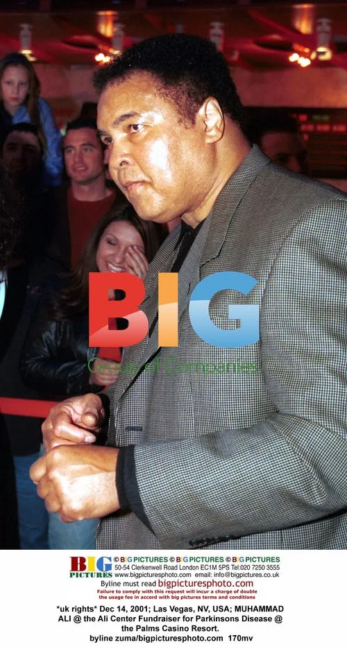 Muhammad Ali at Parkinsons Fundraiser