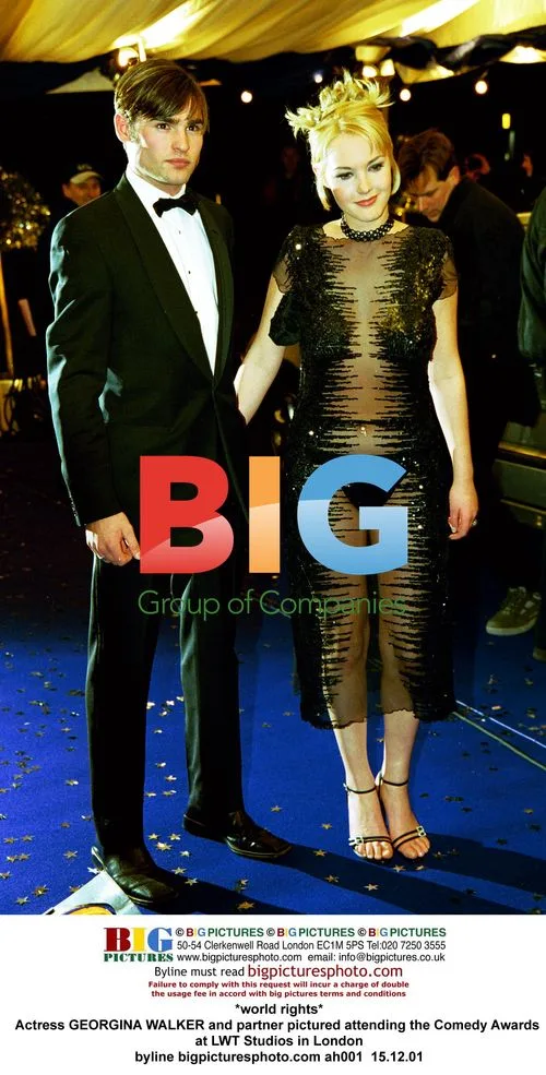 Georgina Walker at Comedy Awards in London