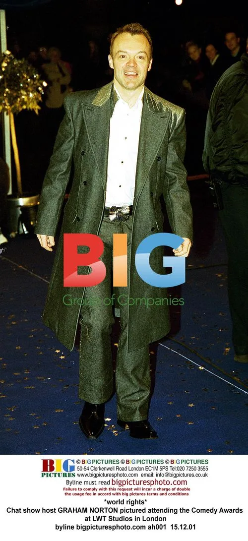GRAHAM NORTON at Comedy Awards in London