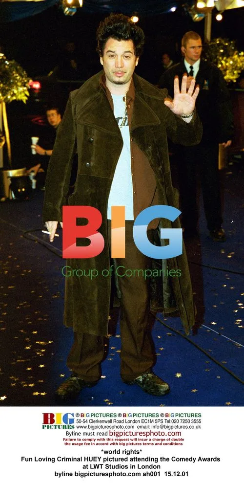 HUEY of Fun Loving Criminal at Comedy Awards