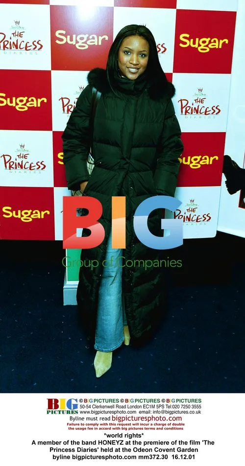 HONEYZ Member at 'The Princess Diaries' Premiere