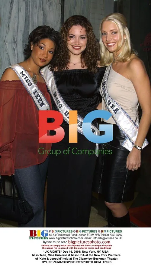Miss Teen, Miss Universe & Miss USA at 'Kate & Leopold' Premiere