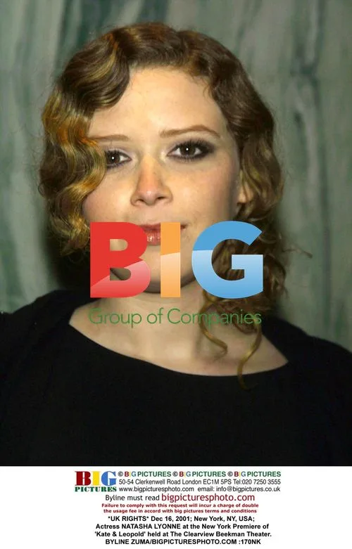 NATASHA LYONNE at 'Kate & Leopold' Premiere