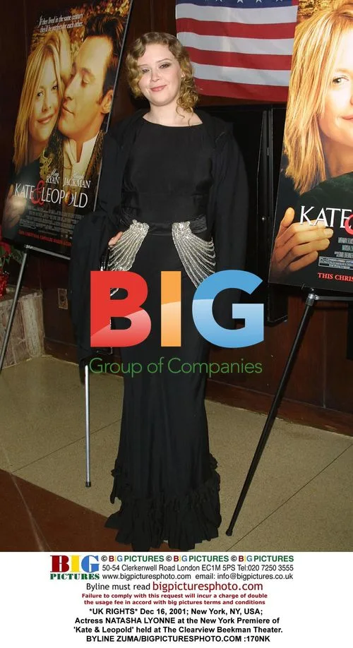 Natasha Lyonne at 'Kate & Leopold' Premiere