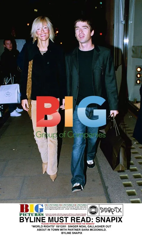 Noal Gallagher and Sara McDonald Out in Town