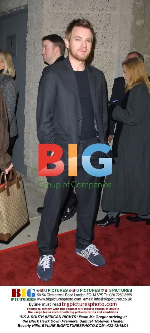 Ewan Mc Gregor at Black Hawk Down Premiere