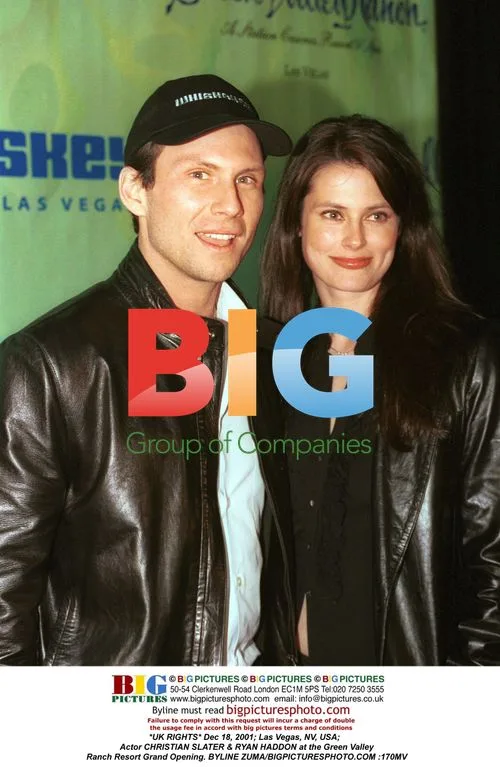 Christian Slater & Ryan Haddon at Green Valley Resort