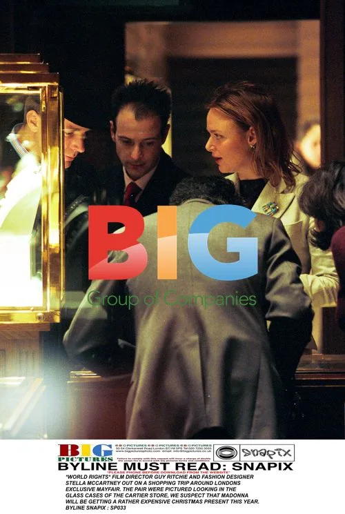 Guy Ritchie and Stella McCartney Shopping in Mayfair