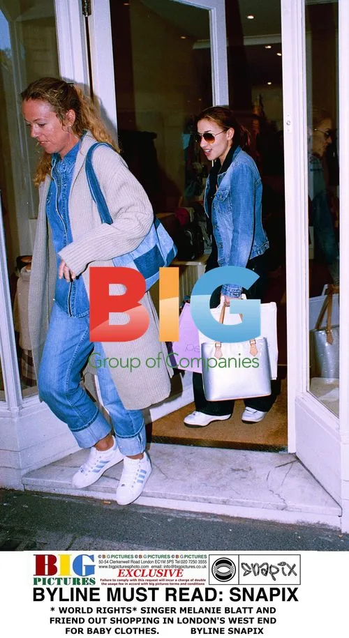 Melanie Blatt Shopping for Baby Clothes