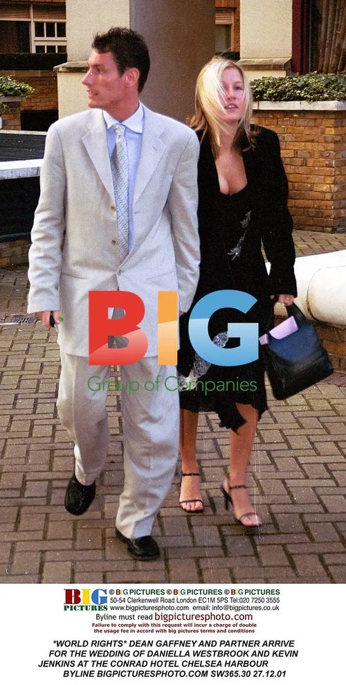 Dean Gaffney Arrives for Westbrook-Jenkins Wedding