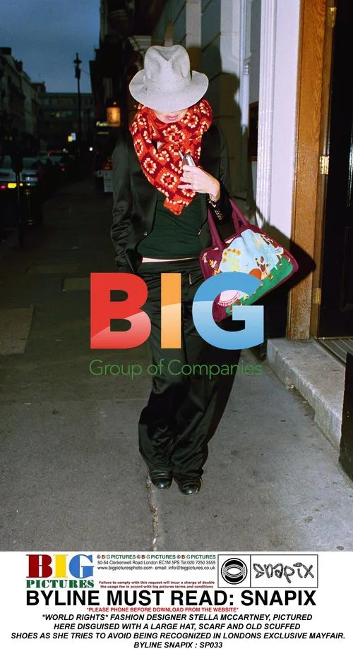Stella McCartney Disguised in Mayfair