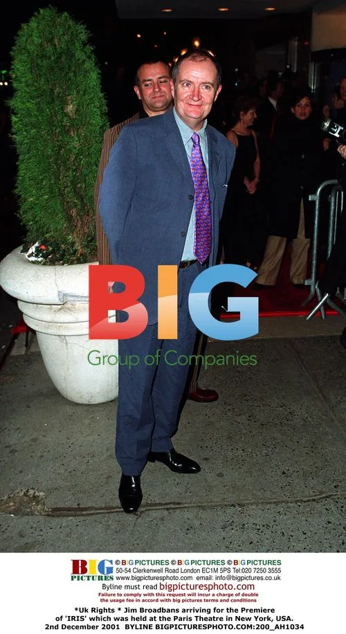 Jim Broadbans at 'IRIS' Premiere in NYC