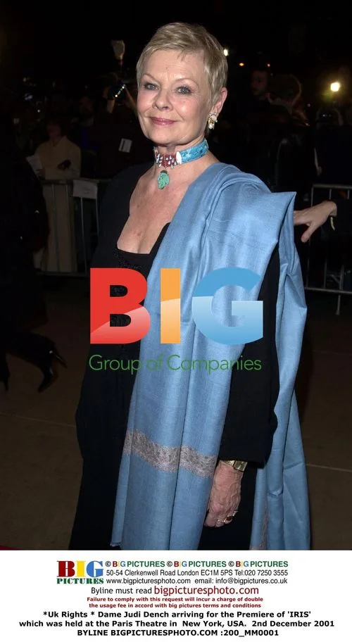 Dame Judi Dench at IRIS Premiere in New York