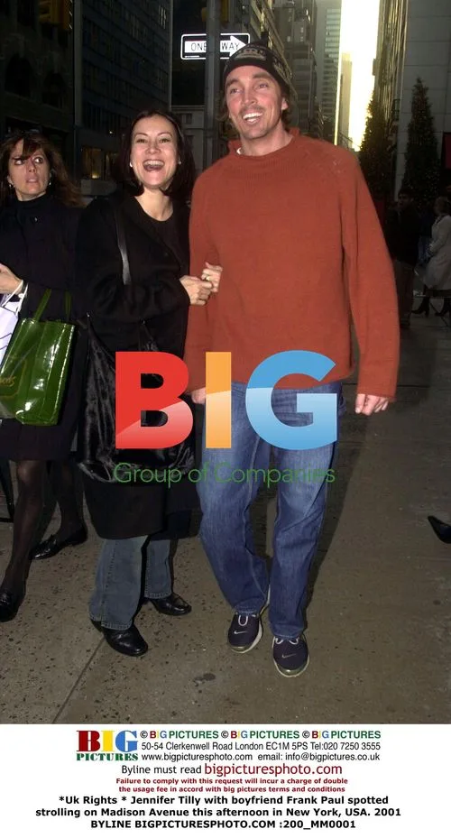 Jennifer Tilly spotted with boyfriend in NYC