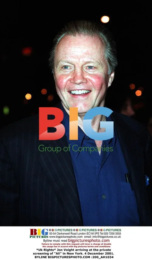 Jon Voight at "Ali" screening in NYC