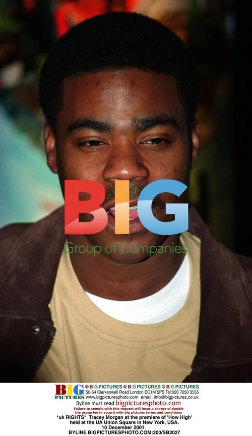 Tracey Morgan at 'How High' Premiere