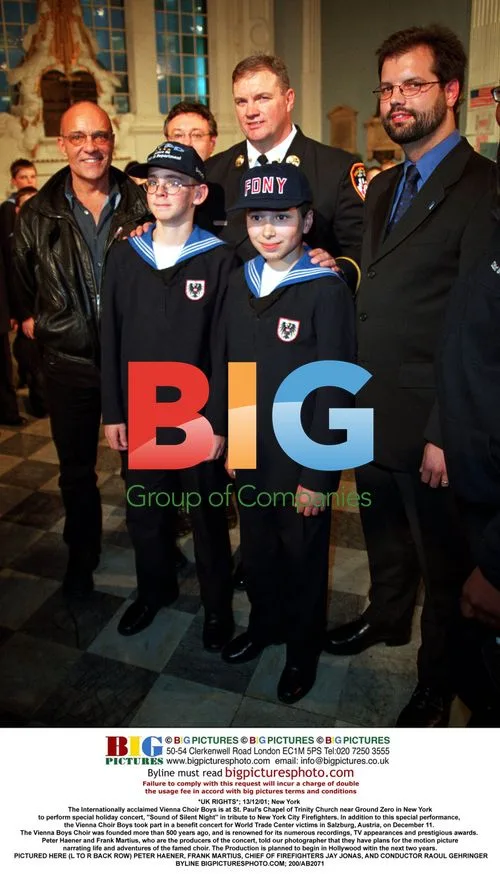 Vienna Choir Boys Perform in NYC