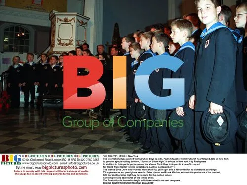 Vienna Choir Boys Tribute to NYC Firefighters