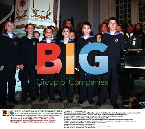 Vienna Choir Boys Perform Tribute Concert in NYC