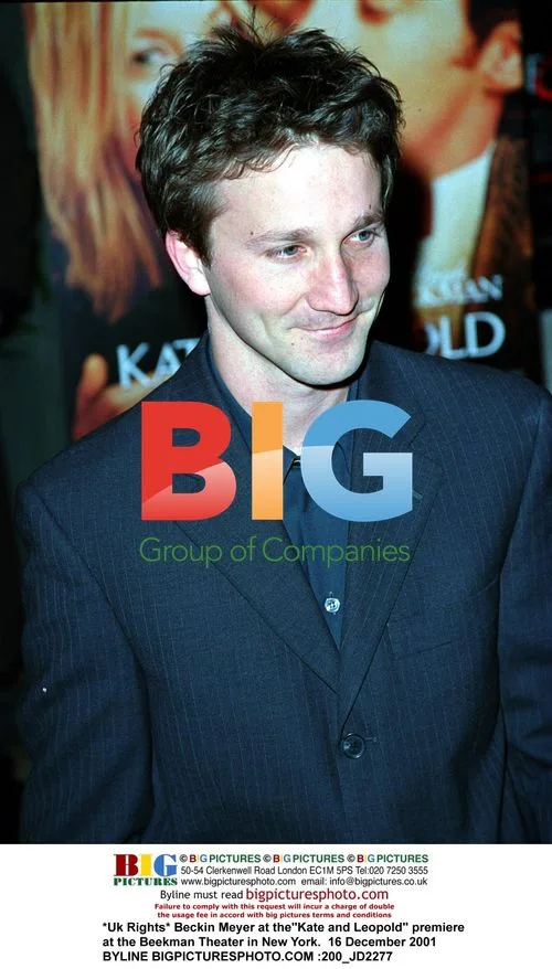 Beckin Meyer at "Kate and Leopold" premiere