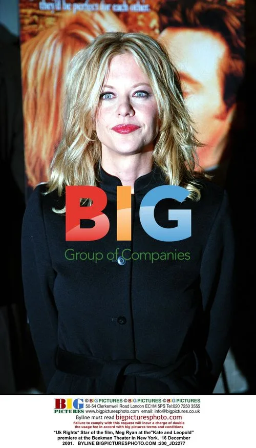 Meg Ryan at "Kate and Leopold" Premiere
