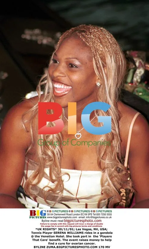 Serena Williams at Players That Care benefit
