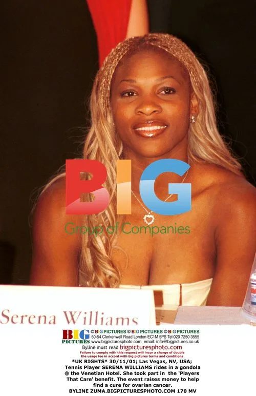 Serena Williams at Vegas fundraiser