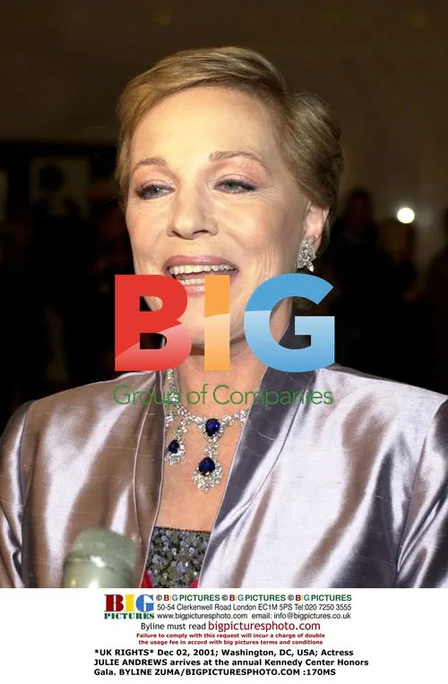 Julie Andrews at Kennedy Center Honors Gala