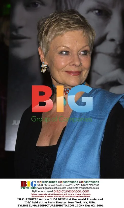 Judi Dench at 'Iris' World Premiere in New York