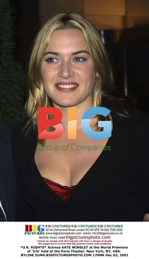 Kate Winslet at 'Iris' World Premiere
