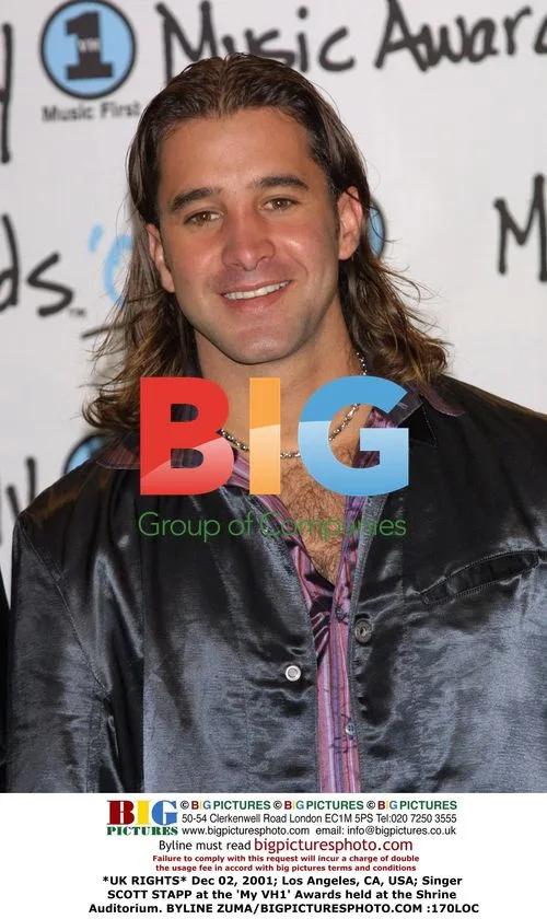Singer Scott Stapp at the 'My VH1' Awards