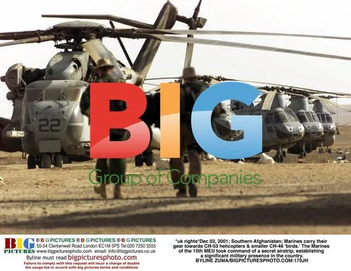 Marines in Afghanistan