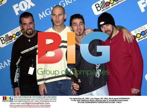 GODSMACK at 2001 Billboard Music Awards