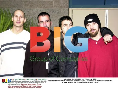 GODSMACK @ 2001 Billboard Music Awards