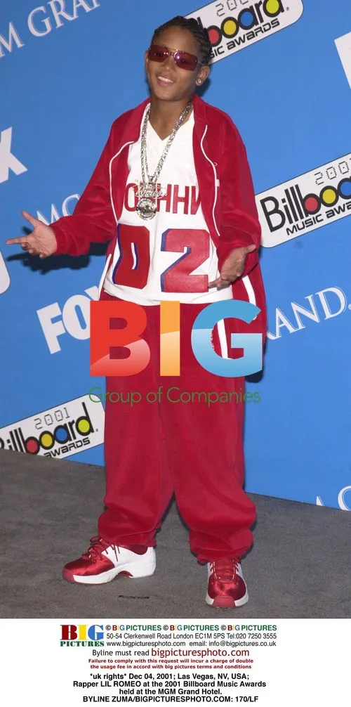 Lil Romeo at 2001 Billboard Awards