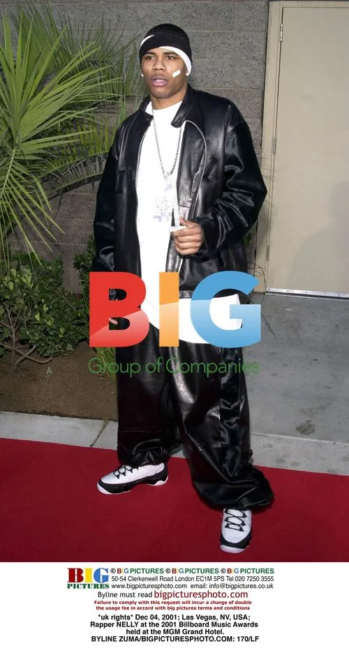 Rapper NELLY at 2001 Billboard Music Awards