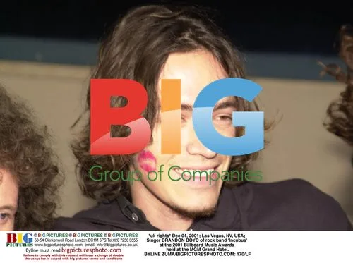 Brandon Boyd of Incubus at 2001 Billboard Music Awards