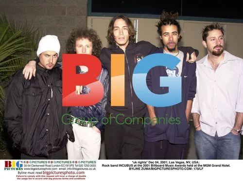 Incubus at 2001 Billboard Music Awards