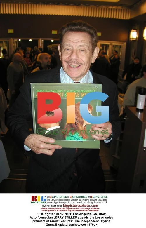 Jerry Stiller at 'The Independent' Premiere
