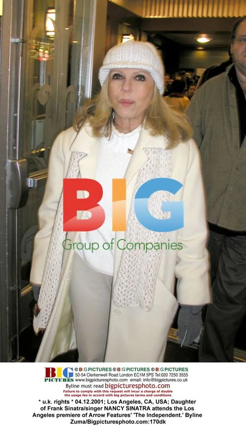 Nancy Sinatra at 'The Independent' Premiere