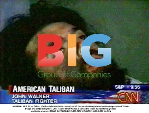 John Walker, 20, held by US forces in Afghanistan