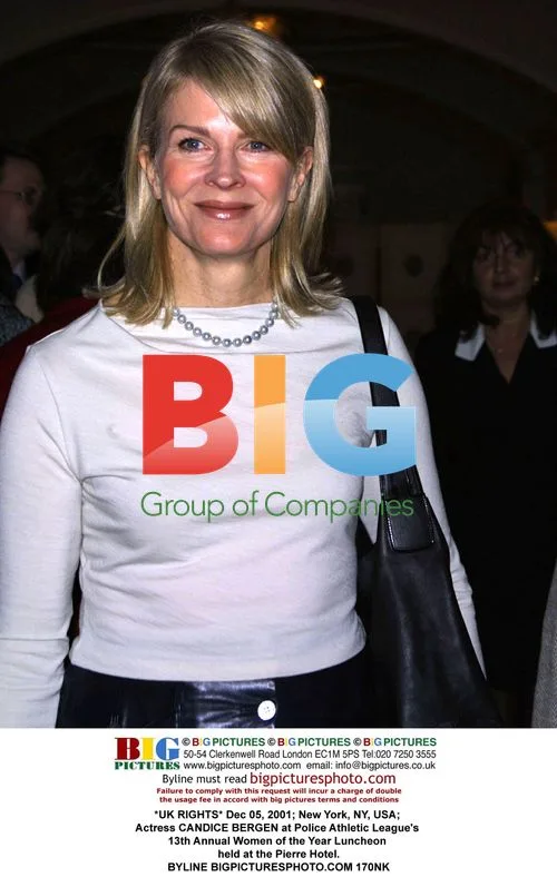 Candice Bergen at Police Athletic League Luncheon