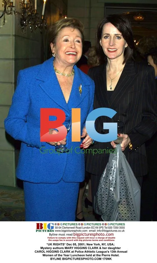 Mary Higgins Clark & daughter @ Women of the Year Luncheon