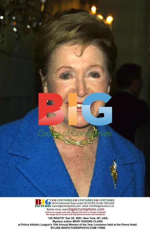 Mary Higgins Clark at Women of Year Luncheon