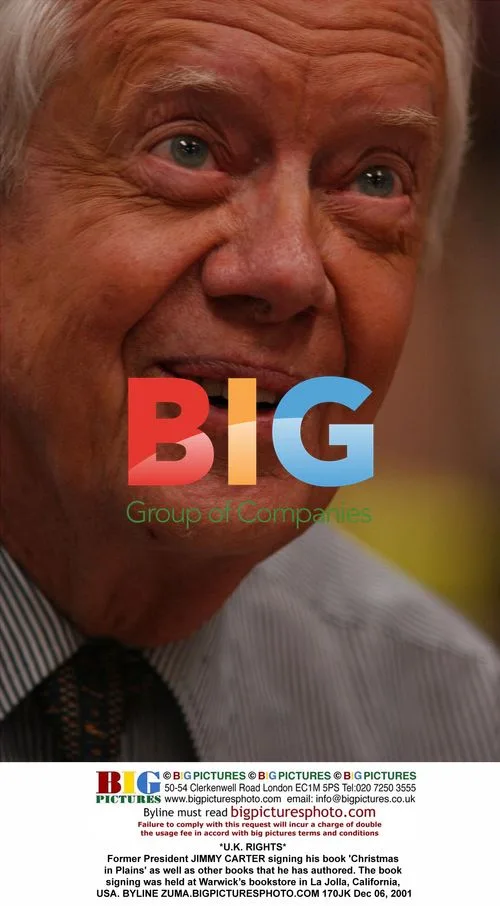 Jimmy Carter Book Signing in La Jolla