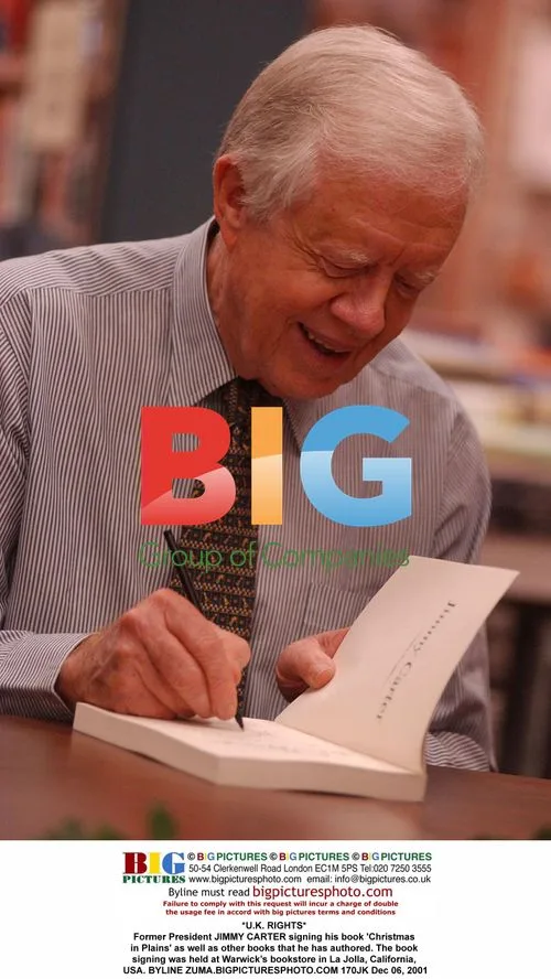 Jimmy Carter Book Signing in La Jolla