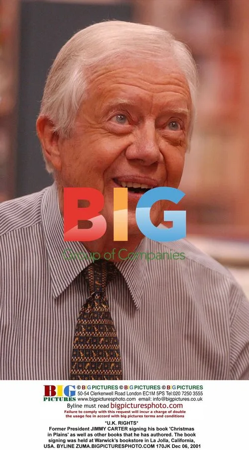 Jimmy Carter Book Signing