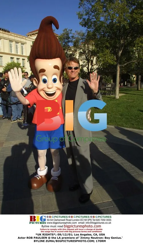 Actor ROB PAULSEN @ 'Jimmy Neutron' premiere