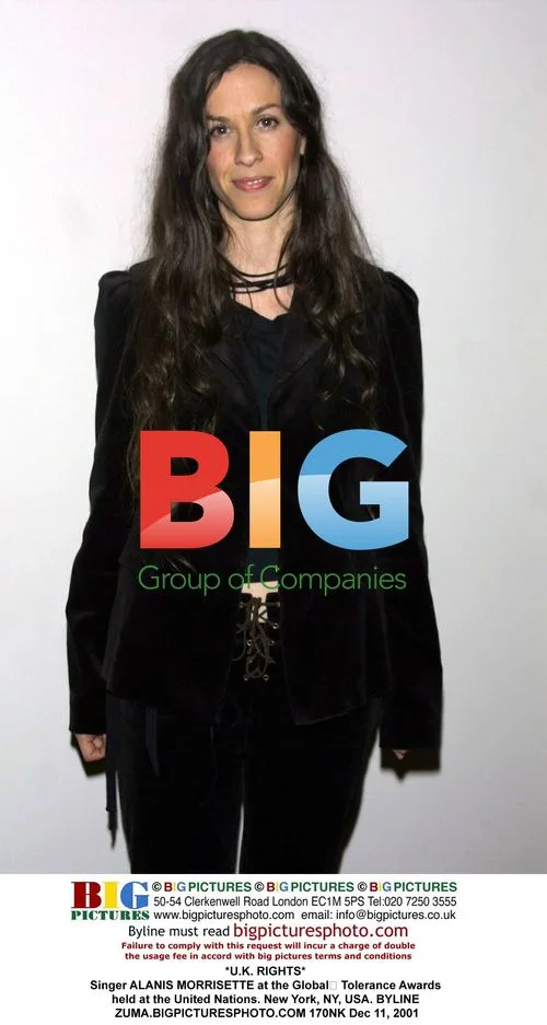 Alanis Morissette at Global Tolerance Awards